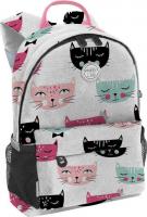 Детский рюкзак Grizzly Кошечки RK-678-1 (бежевый)