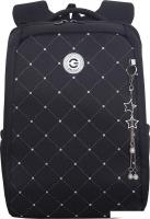 Школьный рюкзак Grizzly RG-666-3 (черный)