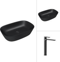 Умывальник Lauter 21393-60-A + Reef 21CK8678BS