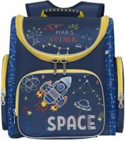 Школьный рюкзак Grizzly RAr-081-1 (темно-синий)