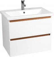 Viant Тумба с умывальником Мальта Como 60 VMAL60CO-T2YP+S-UM-COM60/1-w