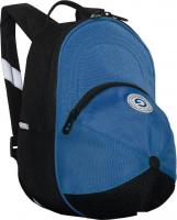 Детский рюкзак Grizzly RS-673-1 (черный/голубой)