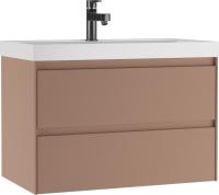 Домино Тумба под умывальник Unit 80 Verona В2 (мокко)