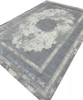 Ковер для жилой комнаты Radjab Carpet Амальфи Прямоугольник A5000A 13655 (1.2x1.8, Cream/L.Grey)