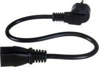 Кабель Lanmaster LAN-PP19/SHA-0.5-BK