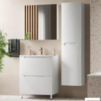 Belux Тумба под умывальник Ганновер Н 70-02 (1, белый глянец)