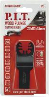 Пильное полотно P.I.T. ACTW08-020W