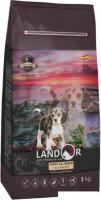 Сухой корм для собак Landor Puppy Duck with Rice 15 кг
