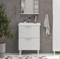 Volna Тумба с умывальником Twing 60.2Y Миранда Артвин + Миранда 60 (белый)