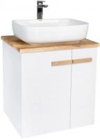 Viant Тумба под умывальник Мюнхен VMUN70NBEL-T2STP (белый)