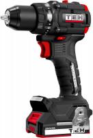 Дрель-шуруповерт TEH TDBL720-2B (с 2-мя АКБ, кейс)