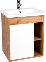 Viant Тумба с умывальником Бостон Como 50 VBOS50CO-T1STP+S-UM-COM50/1-w