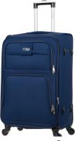 Чемодан-спиннер L'Case Barcelona YY-8183 (M, синий)