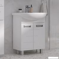 Volna Тумба под умывальник Joli 55.2D Балтика (напольная)