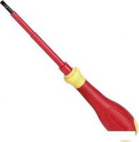 Отвертка Workpro VDE 0.6x3.5x100мм WP341003