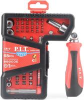 Набор отвертка с битами и головками P.I.T. Advance HSDR04-0068 (68 предметов)