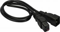Кабель Lanmaster LAN-PP19L/20-1.0-BK