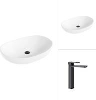 Умывальник Lauter 21502 + Cascade 21СК0655BS