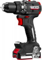 Дрель-шуруповерт TEH TDBL1020-2B (с 2-мя АКБ, кейс)