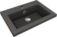 Умывальник Florentina Анита 500 (антрацит)