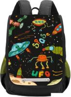 Школьный рюкзак Grizzly RAk-091-1/604234 (черный)