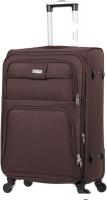 Чемодан-спиннер L'Case Barcelona YY-8183 (M, кофе)