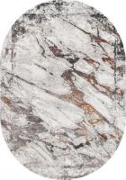 Ковер для жилой комнаты Safyun Mariel MR333-MULTY-GREY-OVAL (0.8x1.5)