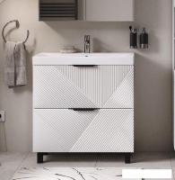 Volna Тумба под умывальник Geometry 80.2Y 9696 (белый)