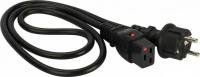 Кабель Lanmaster LAN-PP19L/SH-3.0-BK