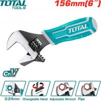 Ключ разводной Total THT1016S