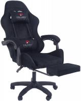 Игровое (геймерское) кресло Calviano 1584 (велюр, черный)