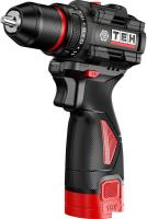 Дрель-шуруповерт TEH TDBL316-2B (с 2-мя АКБ, кейс)