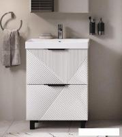 Volna Тумба под умывальник Geometry 60.2Y 9696 (белый)