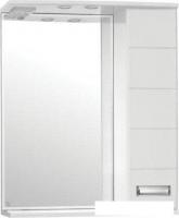 Style Line Шкаф с зеркалом для ванной Ирис 70 (с подсветкой)