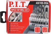 Сверло-метчик P.I.T. ASET09-015A