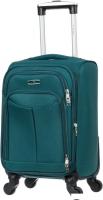 Чемодан-спиннер L'Case Amsterdam YY-91199 (S, зеленый)