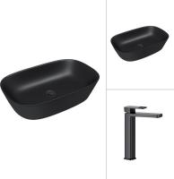 Умывальник Lauter 21393-60-A + Cascade 21СК0655BS