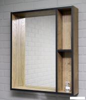 Домино Шкаф с зеркалом для ванной Alfa 60 DA6103HZ (левый/правый)