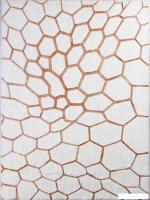 Ковер для жилой комнаты Pixel Rabbit Carving PX4003-STAN-CREAM-TERRA (2x2.9)