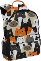 Детский рюкзак Grizzly Рыжие котики RK-678-1