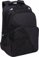 Школьный рюкзак Grizzly RU-630-5 (черный)