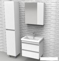 АВН Шкаф с зеркалом для ванной Ронда 80 67.09 (3)