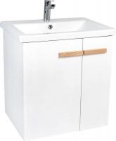 Viant Тумба с умывальником Мюнхен Como 80 VMUN80COBEL-T2STP (белый)+S-UM-COM80/1-w