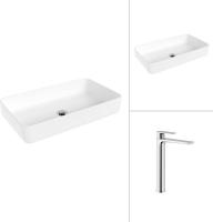 Умывальник Lauter 21487-60 + Reef 21CK8678C