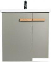 Viant Тумба под умывальник Мюнхен Como 60 VMUN60COH-T2STP (хаки)