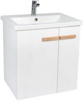 Viant Тумба под умывальник Мюнхен Como 70 VMUN70COBEL-T2STP (белый)