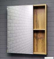 Домино Шкаф с зеркалом для ванной Craft 50