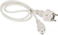 Кабель Lanmaster LAN-PP13/SH-1.0-WH