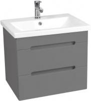 Viant Тумба с умывальником Марсель Como 80 VMAR80COG-T2YP+S-UM-COM80/1-w