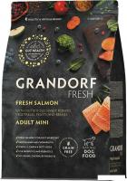 Сухой корм для собак Grandorf Adult Mini Breeds Fresh Salmon&Sweet Potato 3 кг